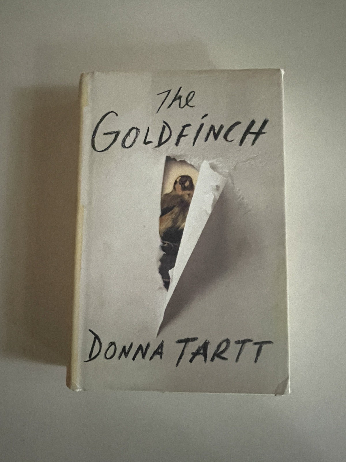 The Goldfinch Donna Tartt 2013 First Edition First Printing HC DJ