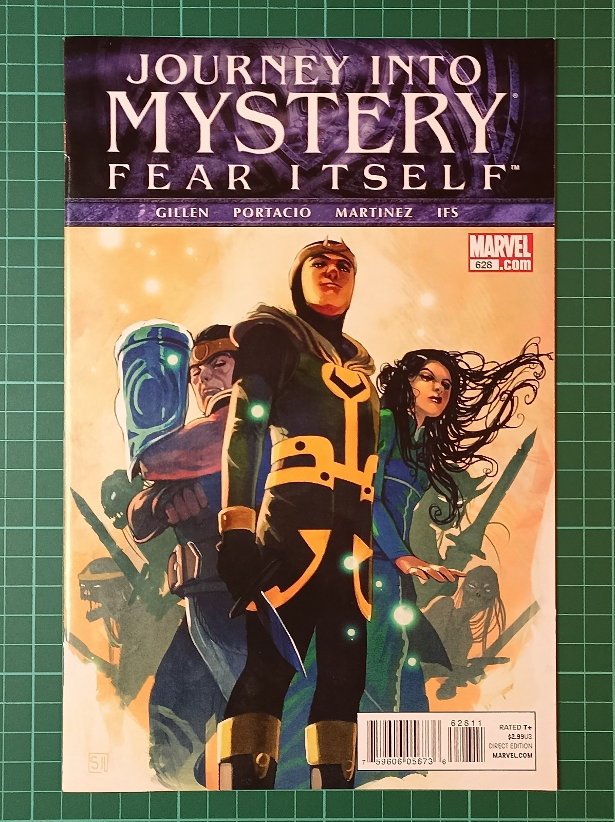 JOURNEY INTO MYSTERY #628 COVER A (2011 SERIES) Fear Itself NM Near Mint WP