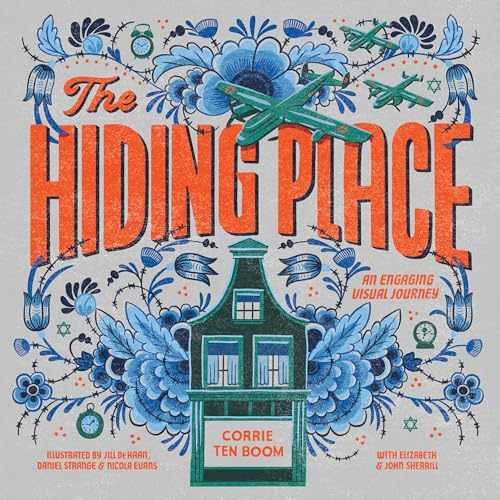 The Hiding Place: An Engaging Visual – Paperback, by ten Boom Corrie – Very Good