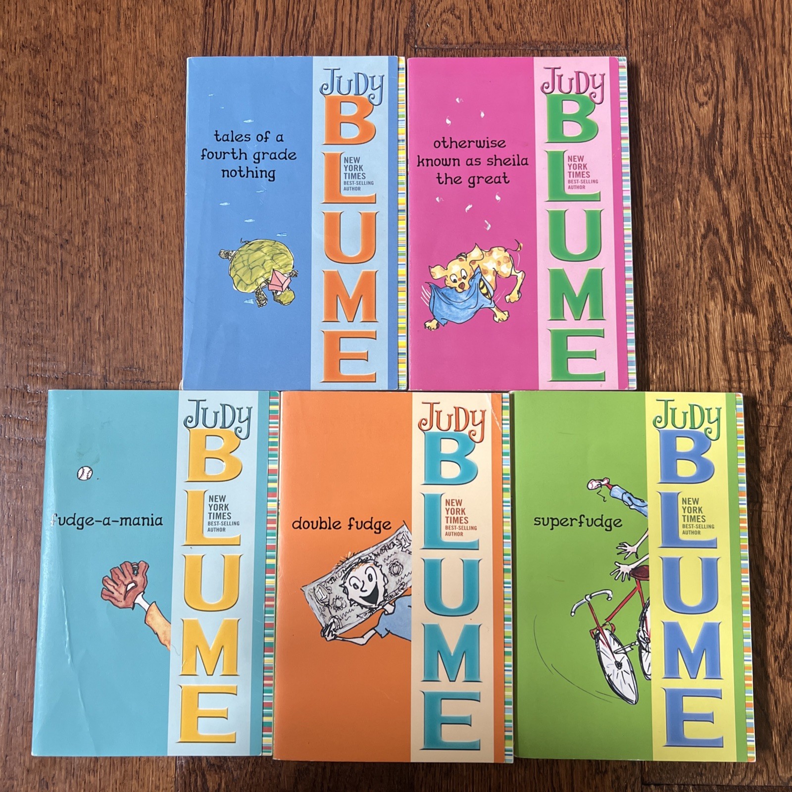 Judy Blume’s Fudge Box Set by Judy Blume (2007, Box or Slipcased)
