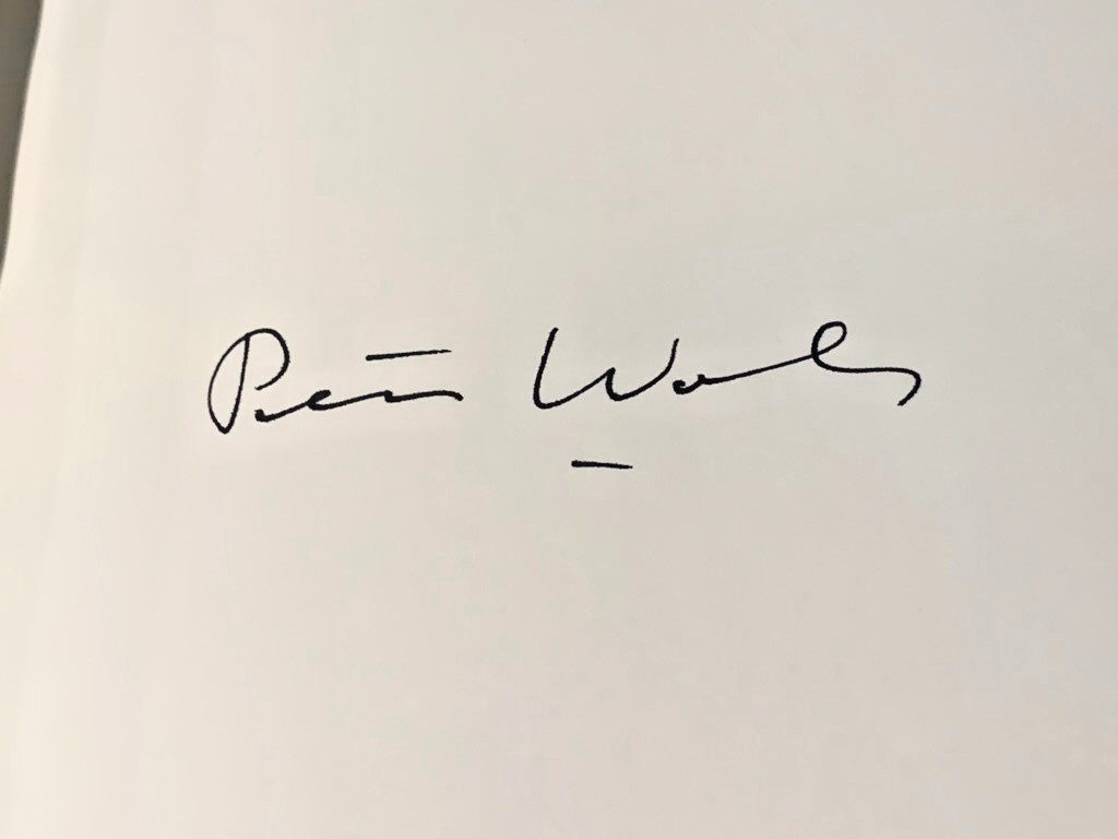 Waiting on the Moon by Peter Wolf SIGNED 1st/1st HC DJ 2025 Memoir J Geils COA