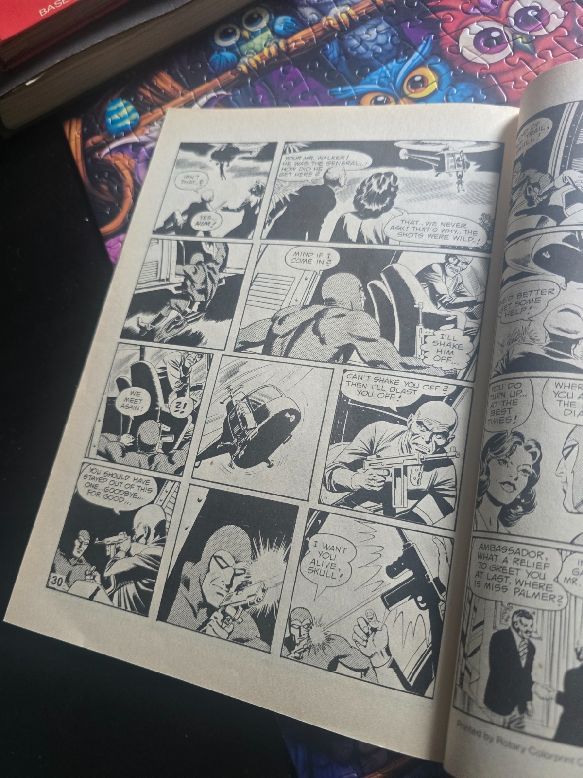 The Phantom # 820 Frew 32 Pages