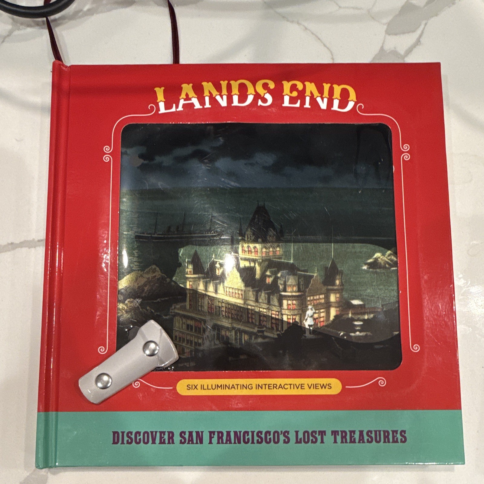 Lands End: Discover San Francisco’s Lost Treasures HC Nikki Silva 1st 2012