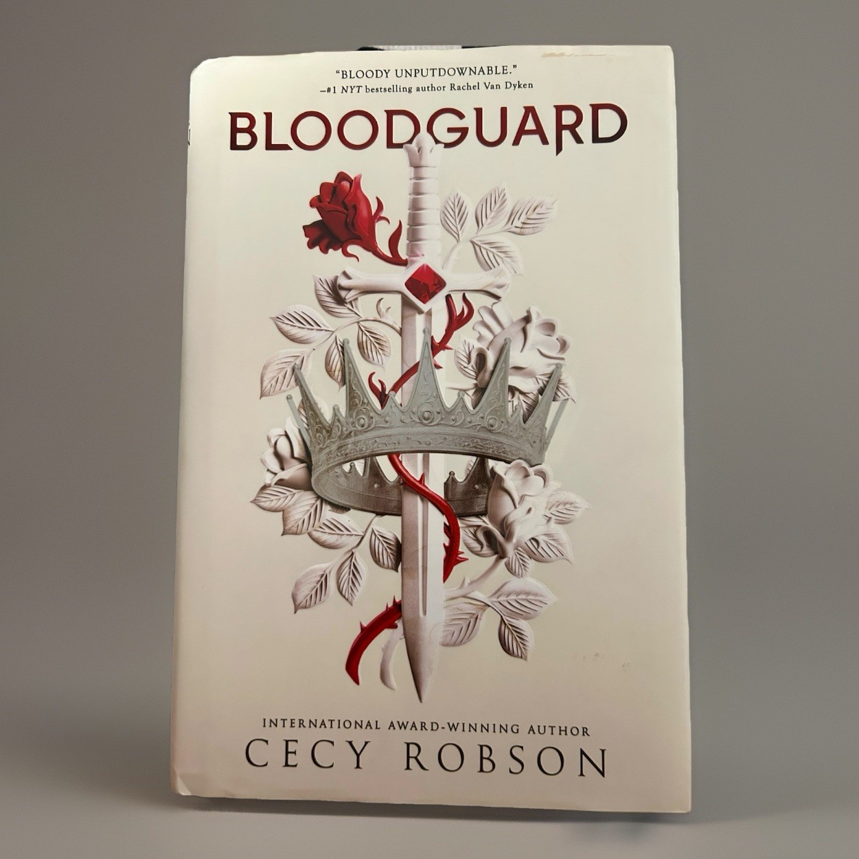 Bloodguard by Cecy Robson (2024, Hardcover)