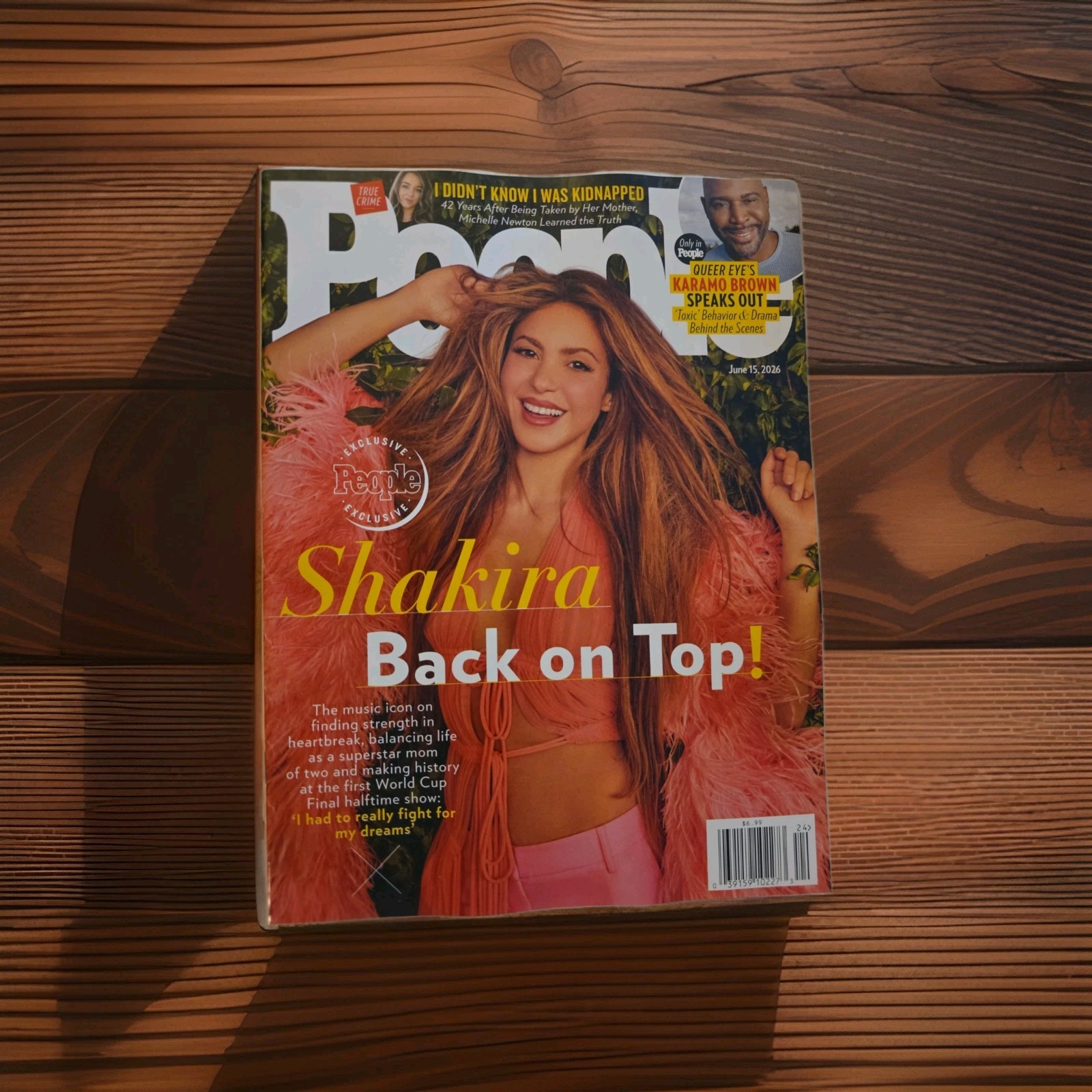 People Magazine Shakira Back On Top!