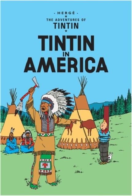 Tintin in America ~ Herge ~ 9781405206143