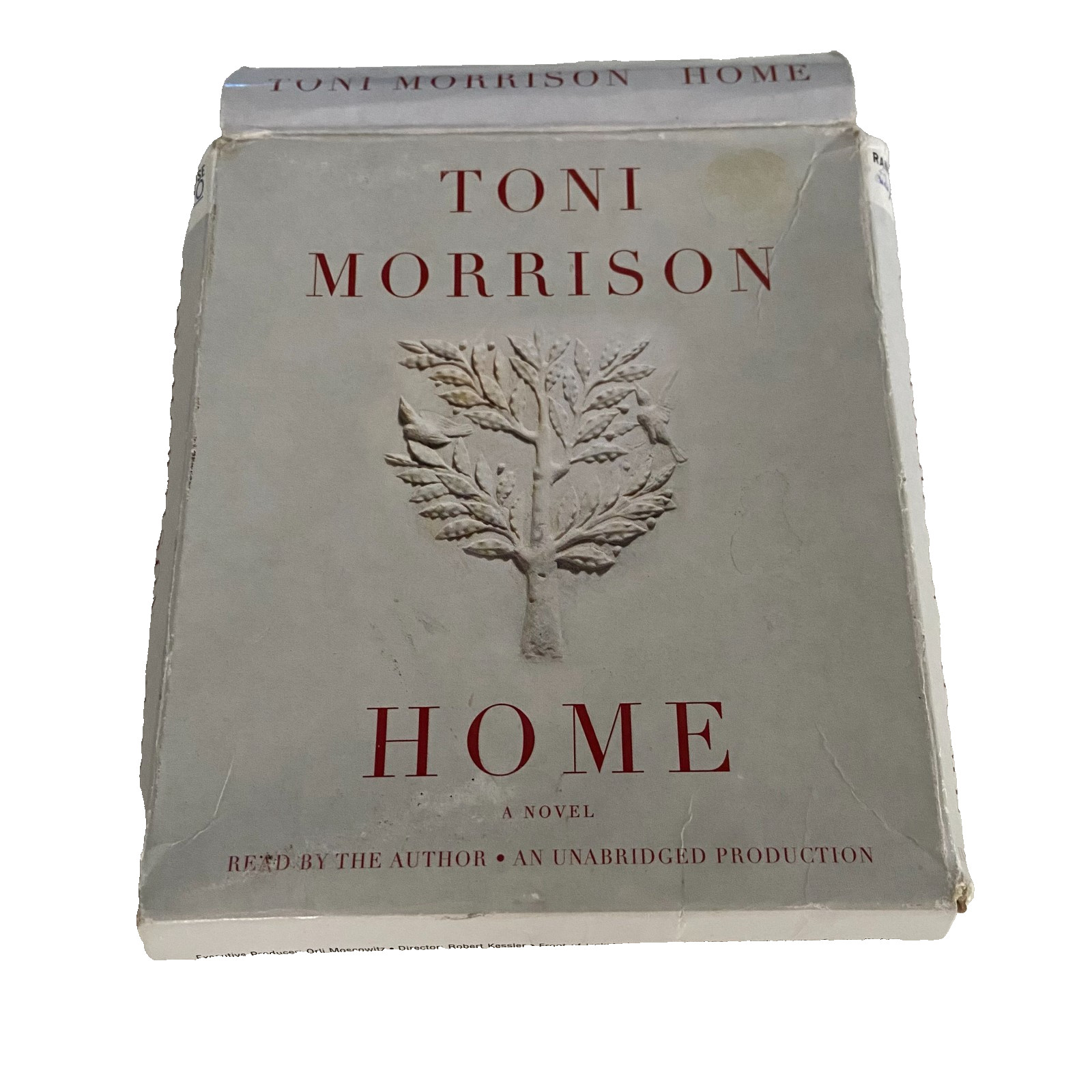 Home A Novel by Toni Morrison 4 CD Audiobook Random House Audio