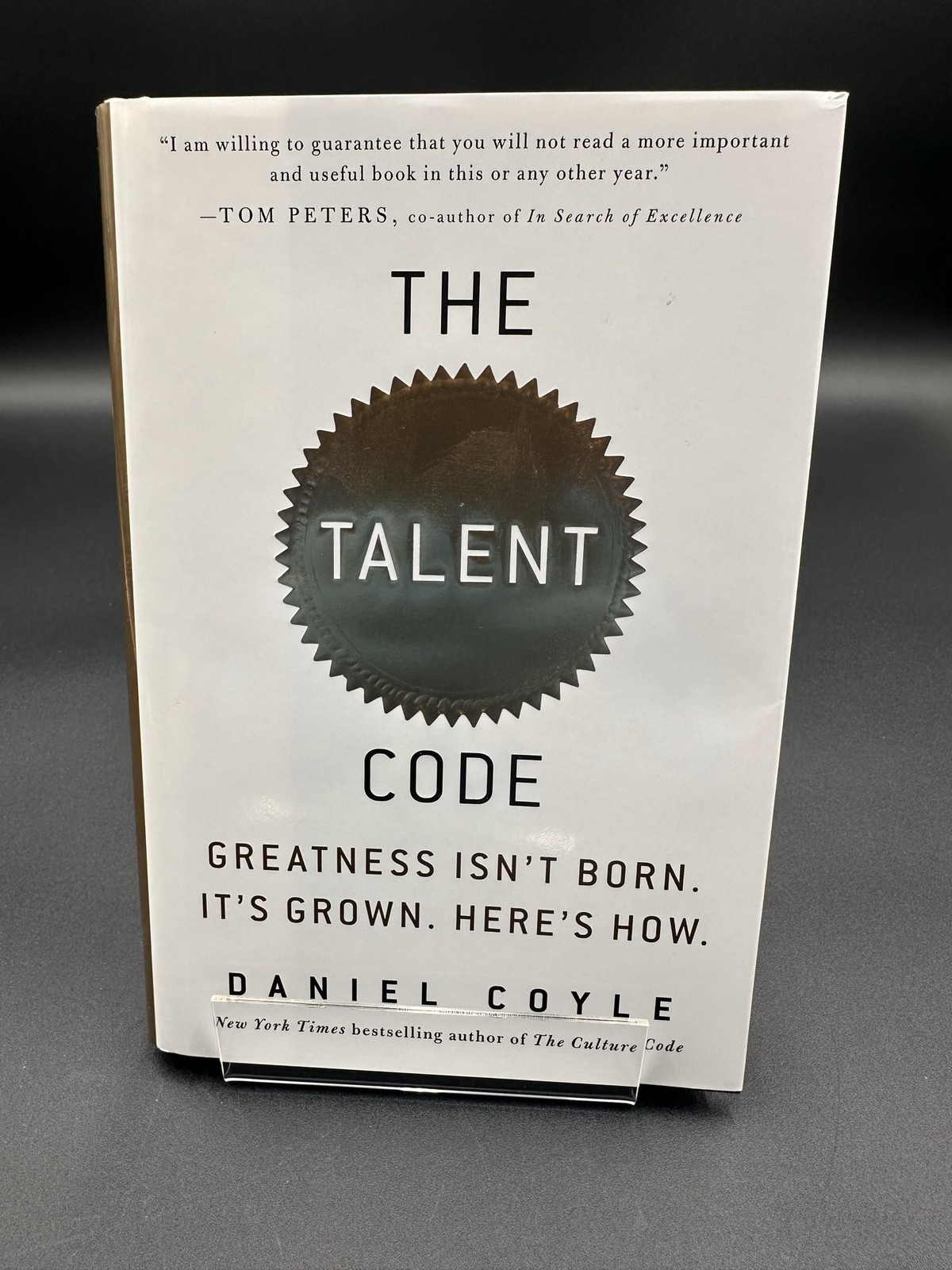 The Talent Code Greatness Isn’t Born It’s Grown How Daniel Coyle