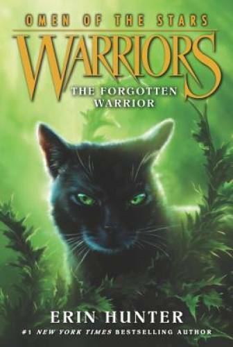Warriors: Omen of the Stars #5: The Forgotten Warrior – Paperback – GOOD