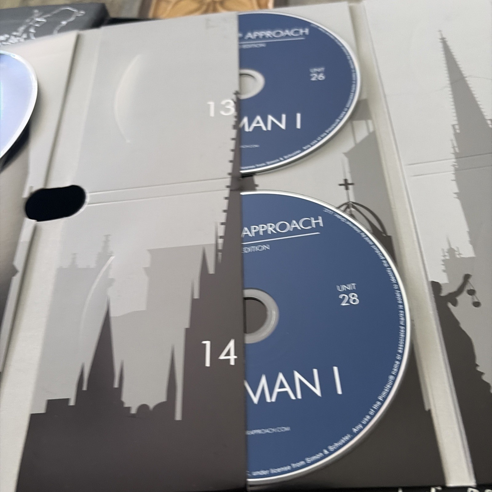 Pimsleur Approach German I Gold Edition level 1 – 16 CD Comprehensive Course