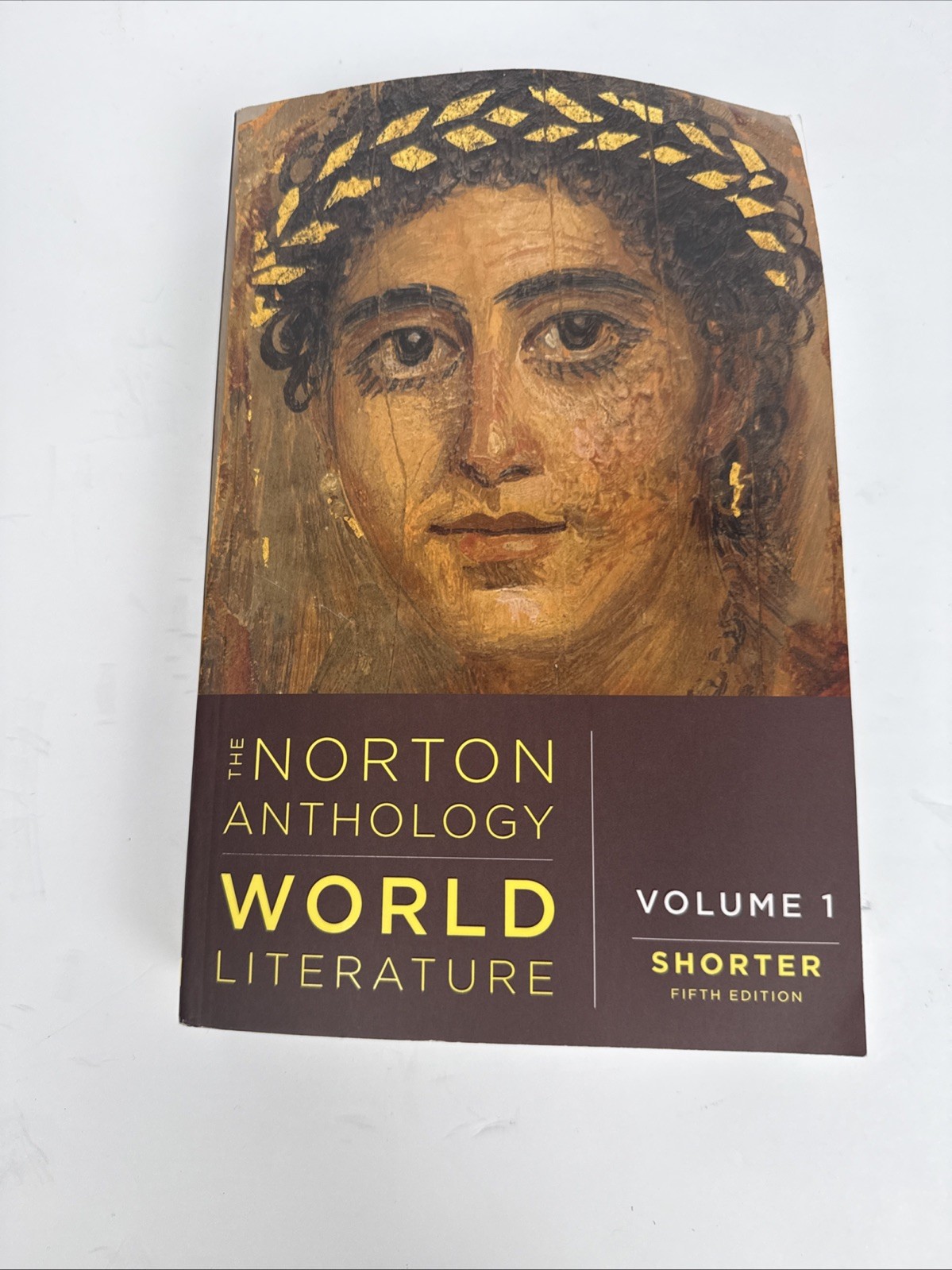 The Norton Anthology World Literature-Vol 1,Shorter, 5th Ed. With Code
