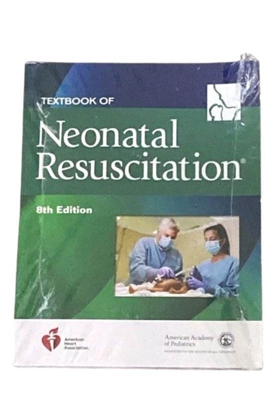 Nrp Ser.: Textbook of Neonatal Resuscitation by American Heart Association…