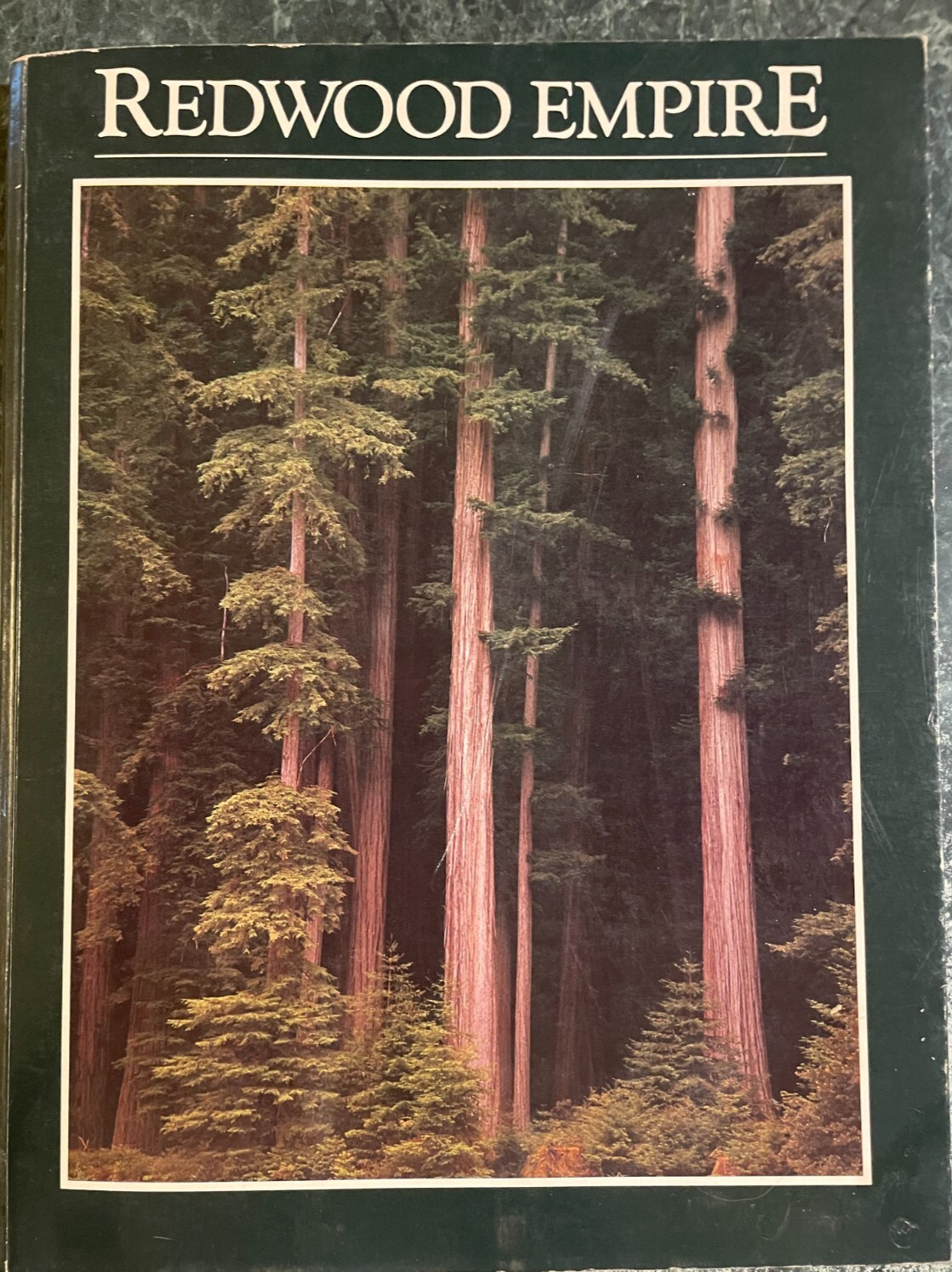 Vintage Redwood Empire Book by Adam Randolph Collings 1985, 128 pages, VG++