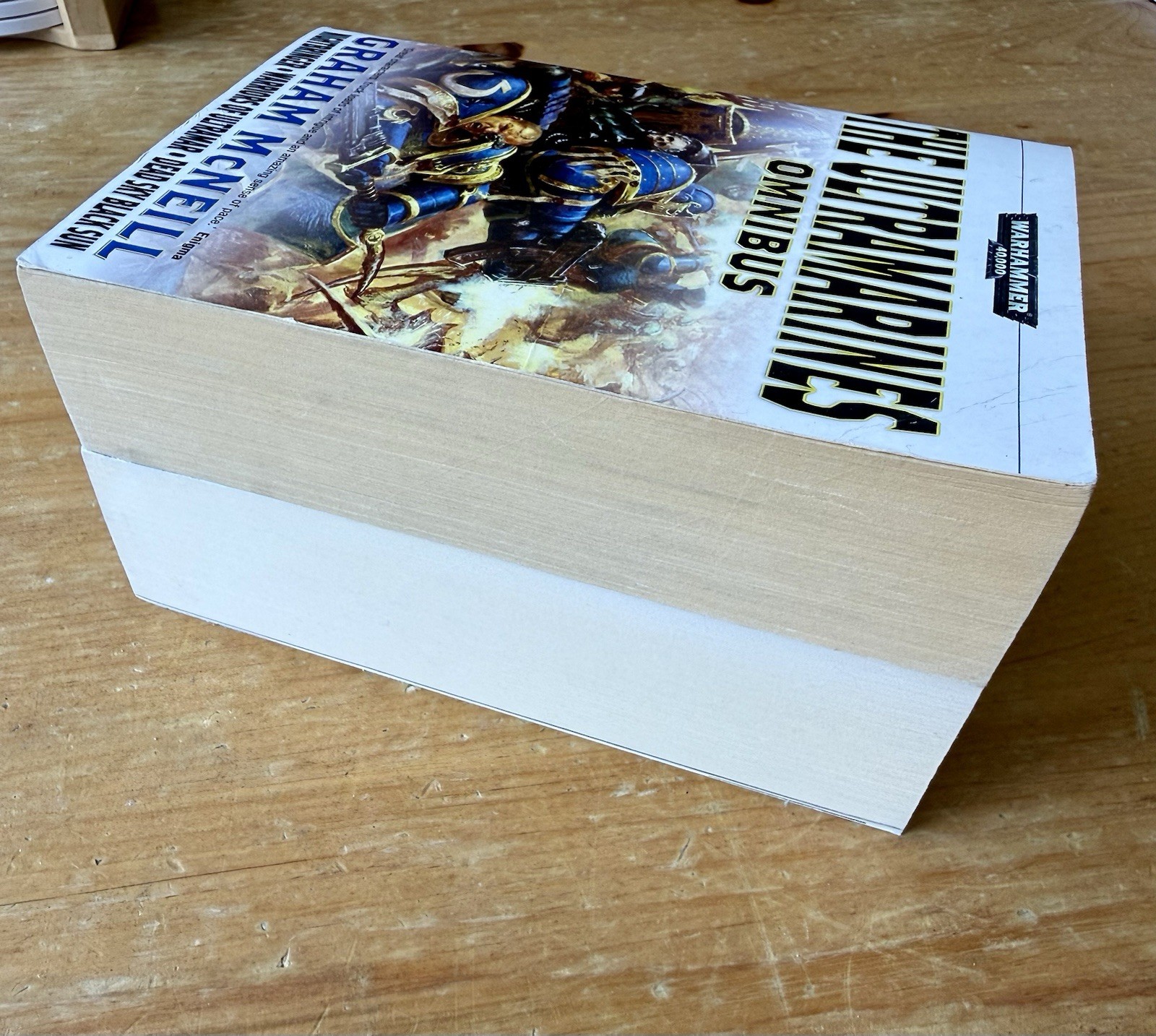 Ultramarines First and Second Omnibus, Uriel Ventris Chronicles Warhammer 40K
