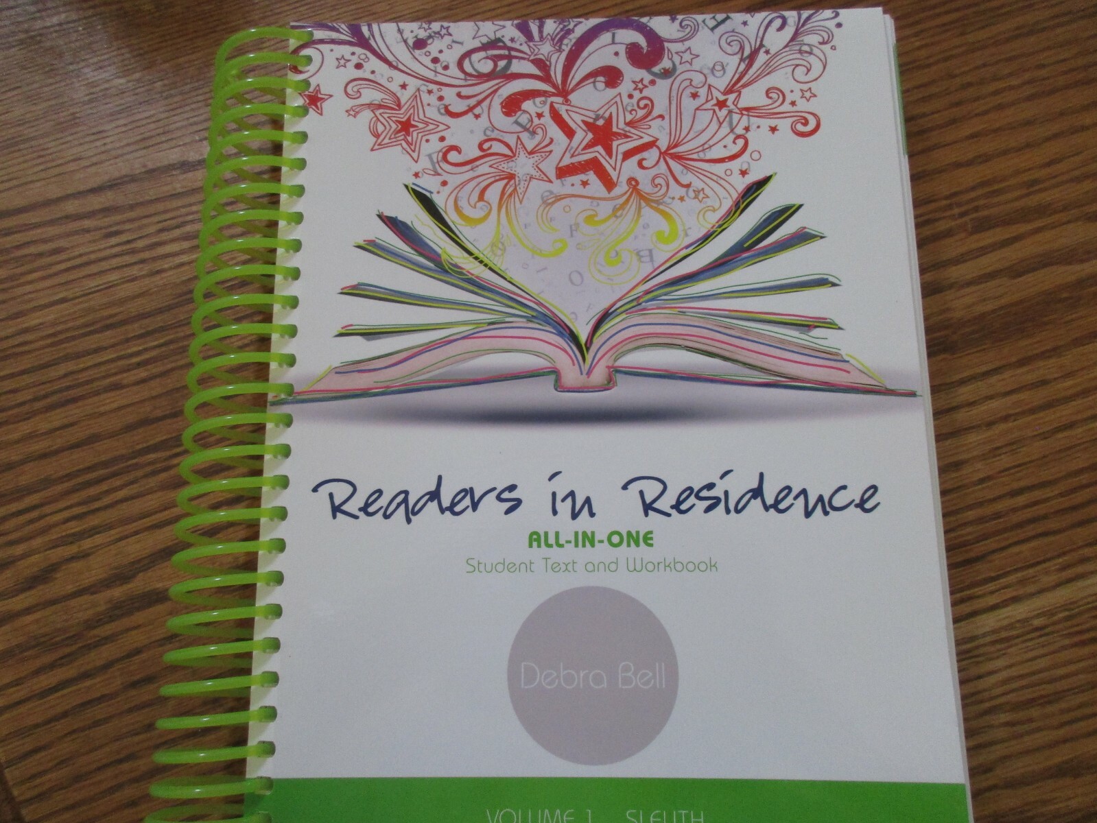 Readers in Residence Volume 1 Sleuth (student/answer key) (Apologia)