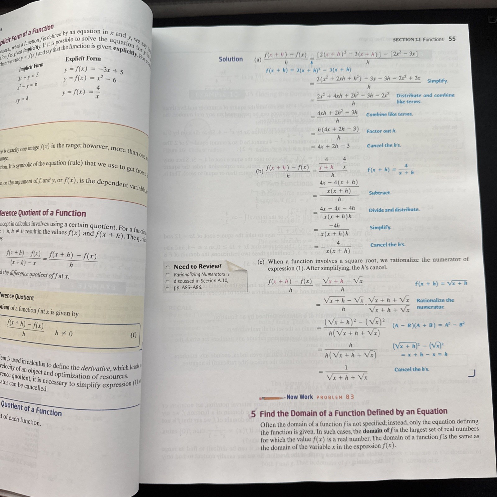Precalculus by Michael Sullivan (2019, Hardcover)