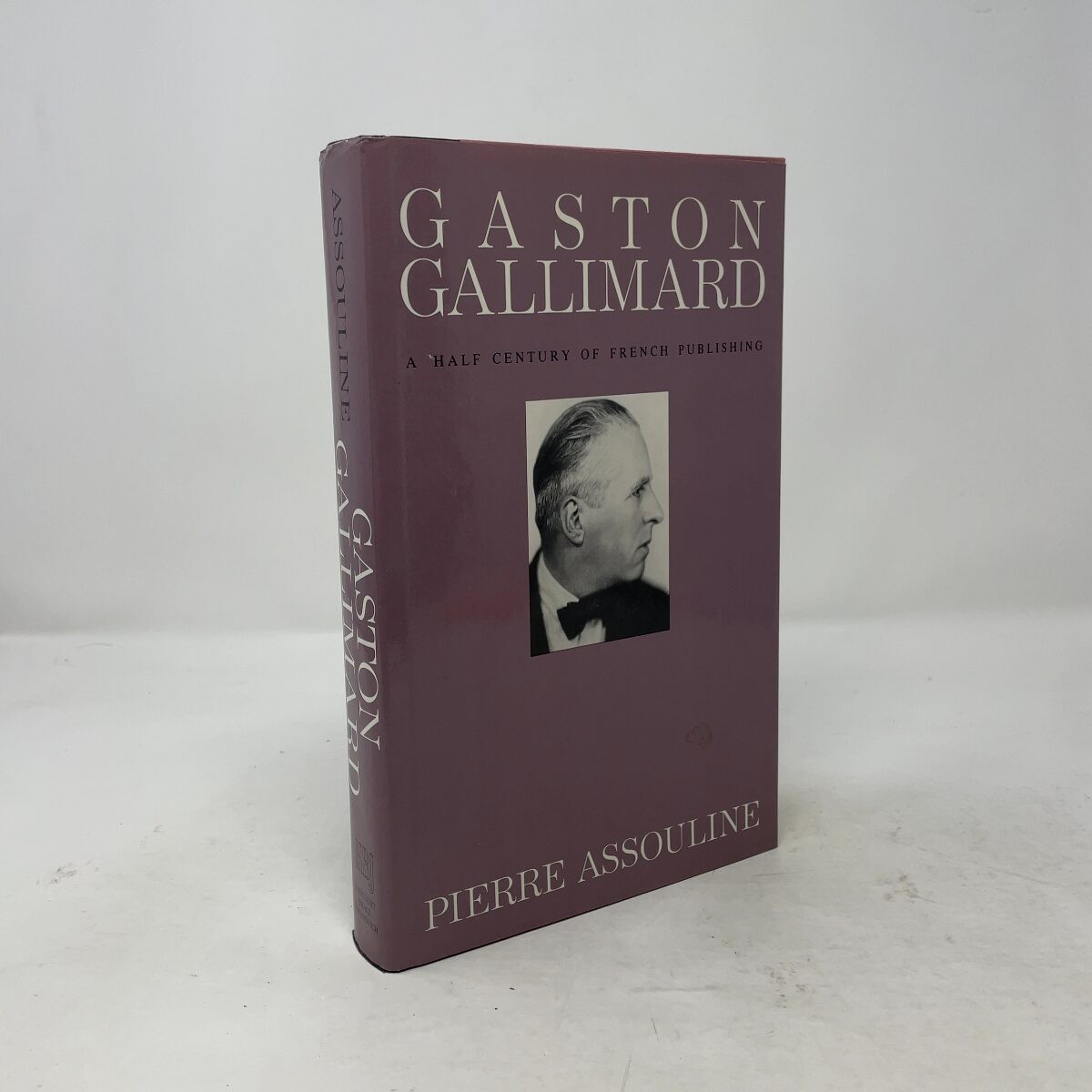 Gaston Gallimard by Pierre Assouline HC First Edition Like New 1988