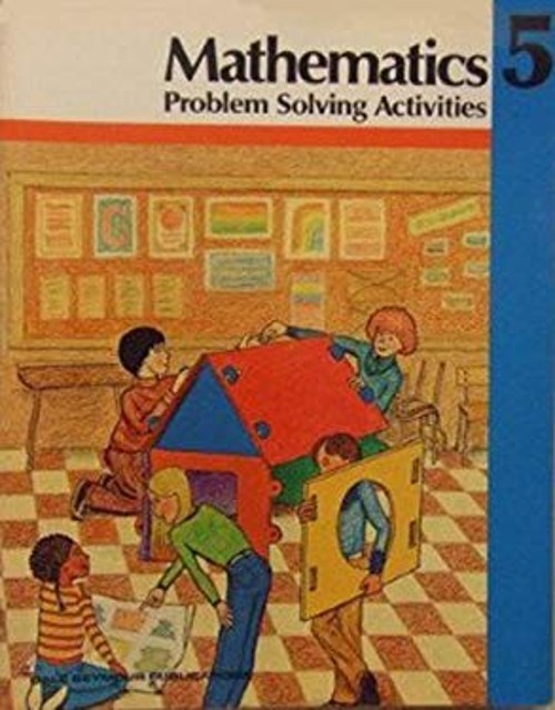 Mathematics : Problem Solving Activities Hardcover Dale Seymour S