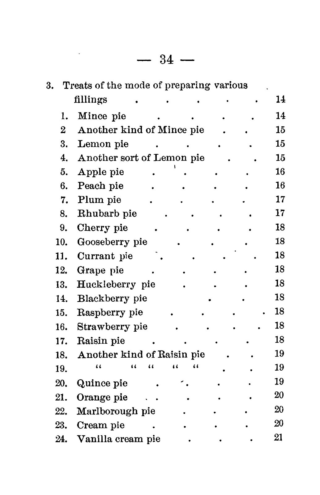 1872 The American Pastry Baker Vintage Cook Book 36 Pages