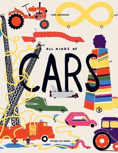All Kinds of Cars, , Book