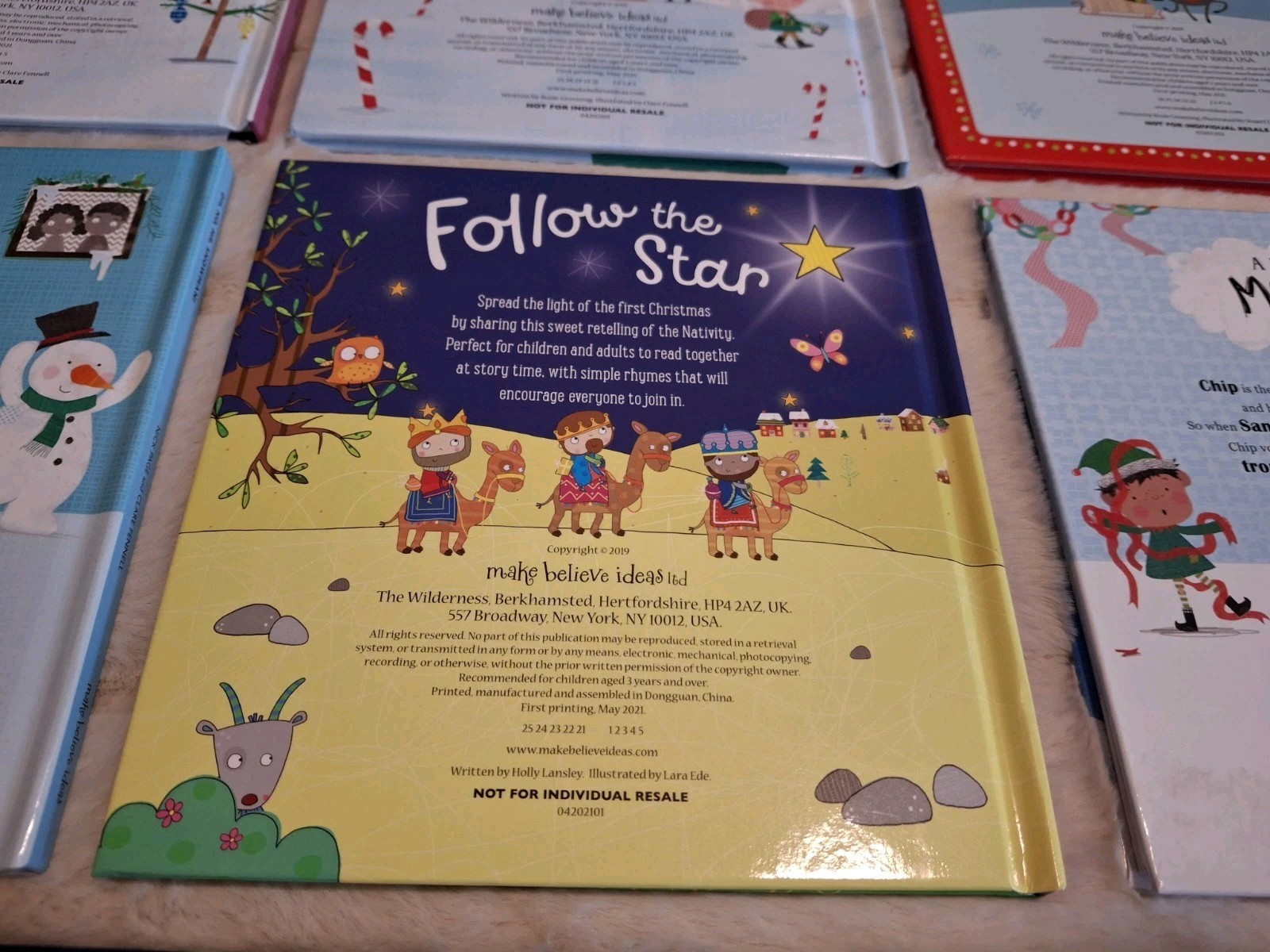 Make Believe Ideas Christmas Book Collection 11 Book Set