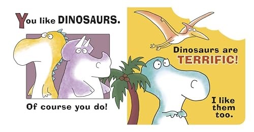 Dinosaurs in Trucks Because He – ACCEPTABLE