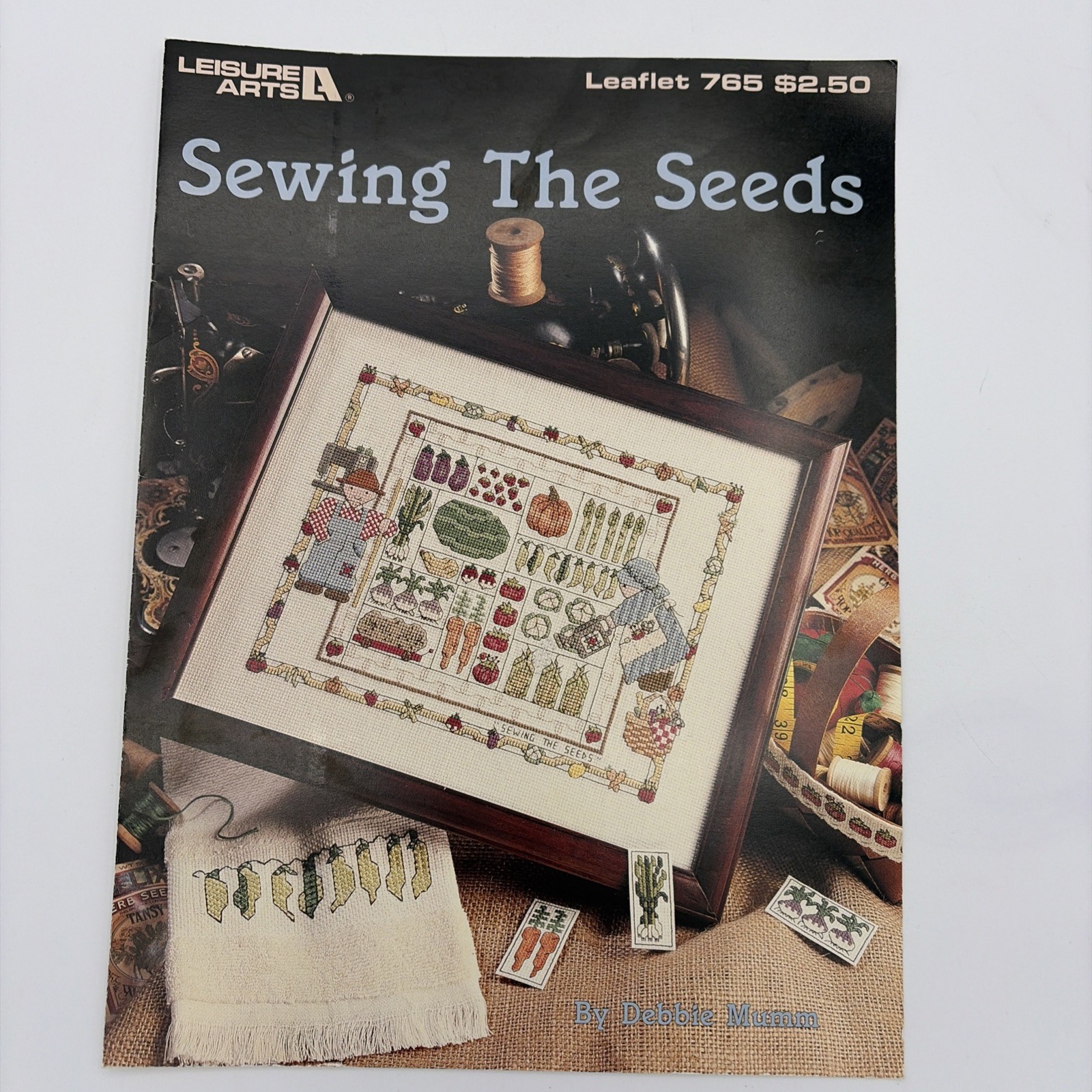 Sewing the Seeds by Debbie Mumm Pattern Leaflet 765 1989 Vintage