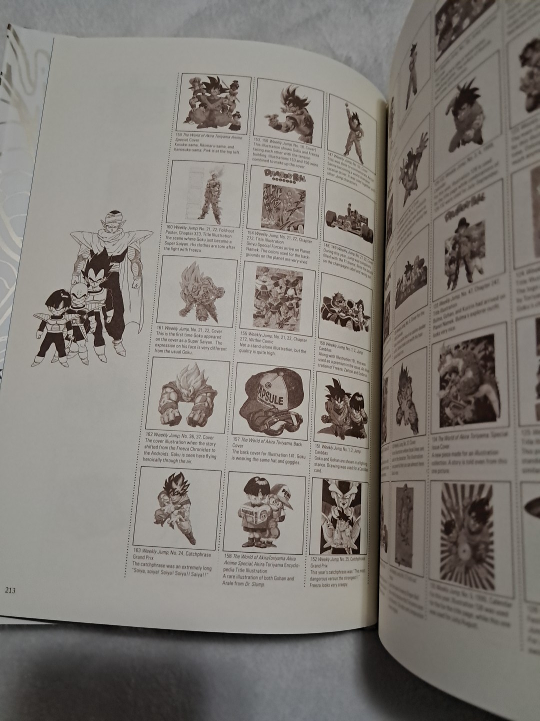 Dragon Ball: The Complete Illustrations Art Book Akira Toriyama OOP Out Of Print