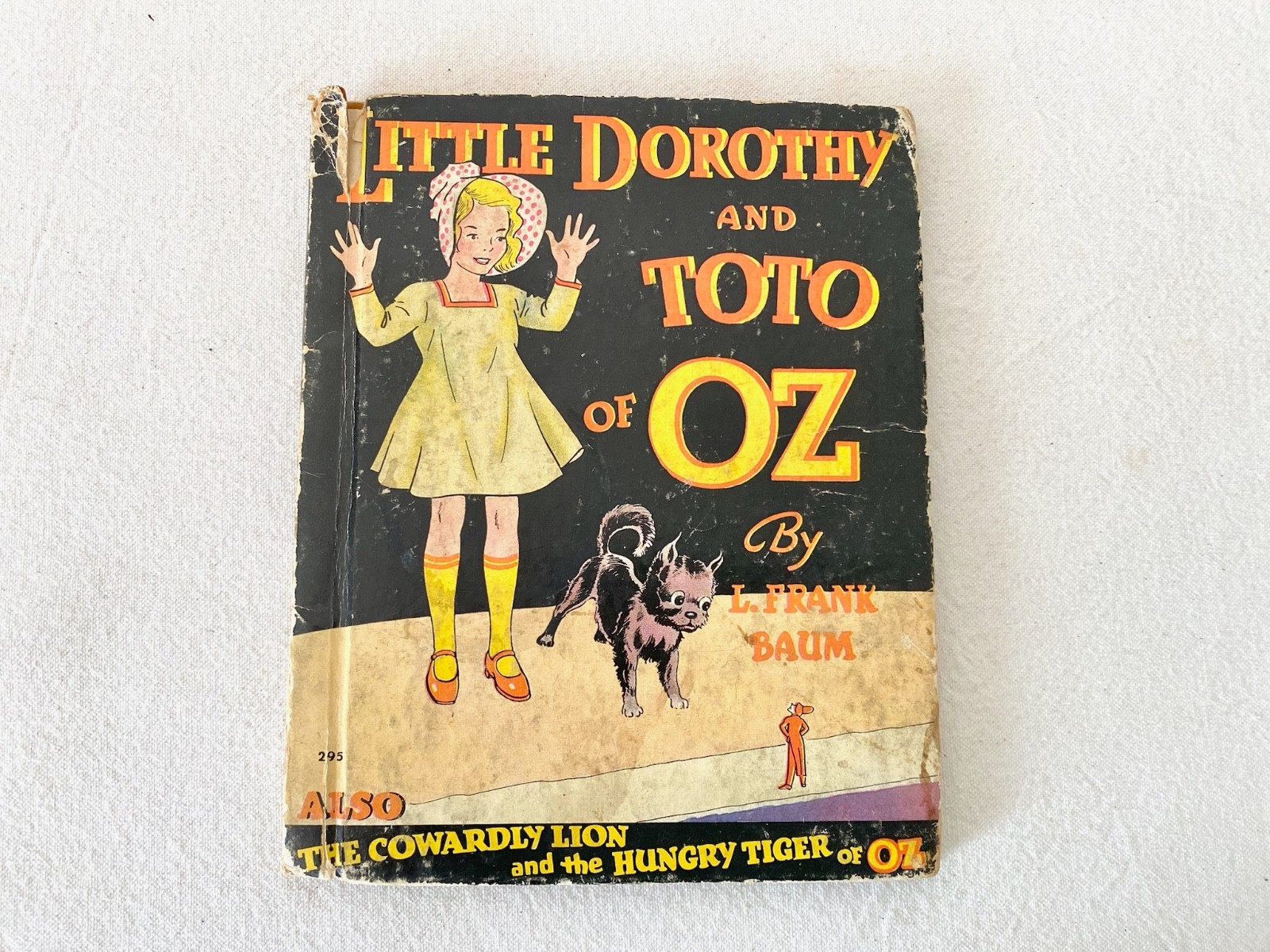 Vintage 1939 Little Dorothy and Toto of OZ by L. Frank Baum Child’s Book