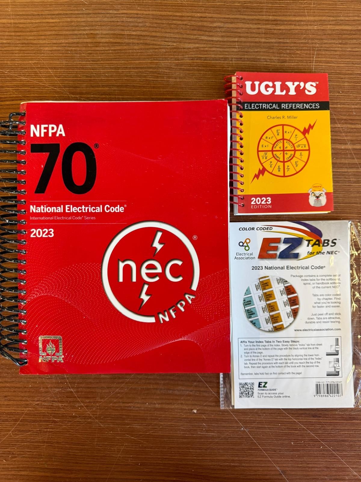 NFPA 70 National Electrical Code Handbook 2023 Hardcover NEC & EZ Tabs