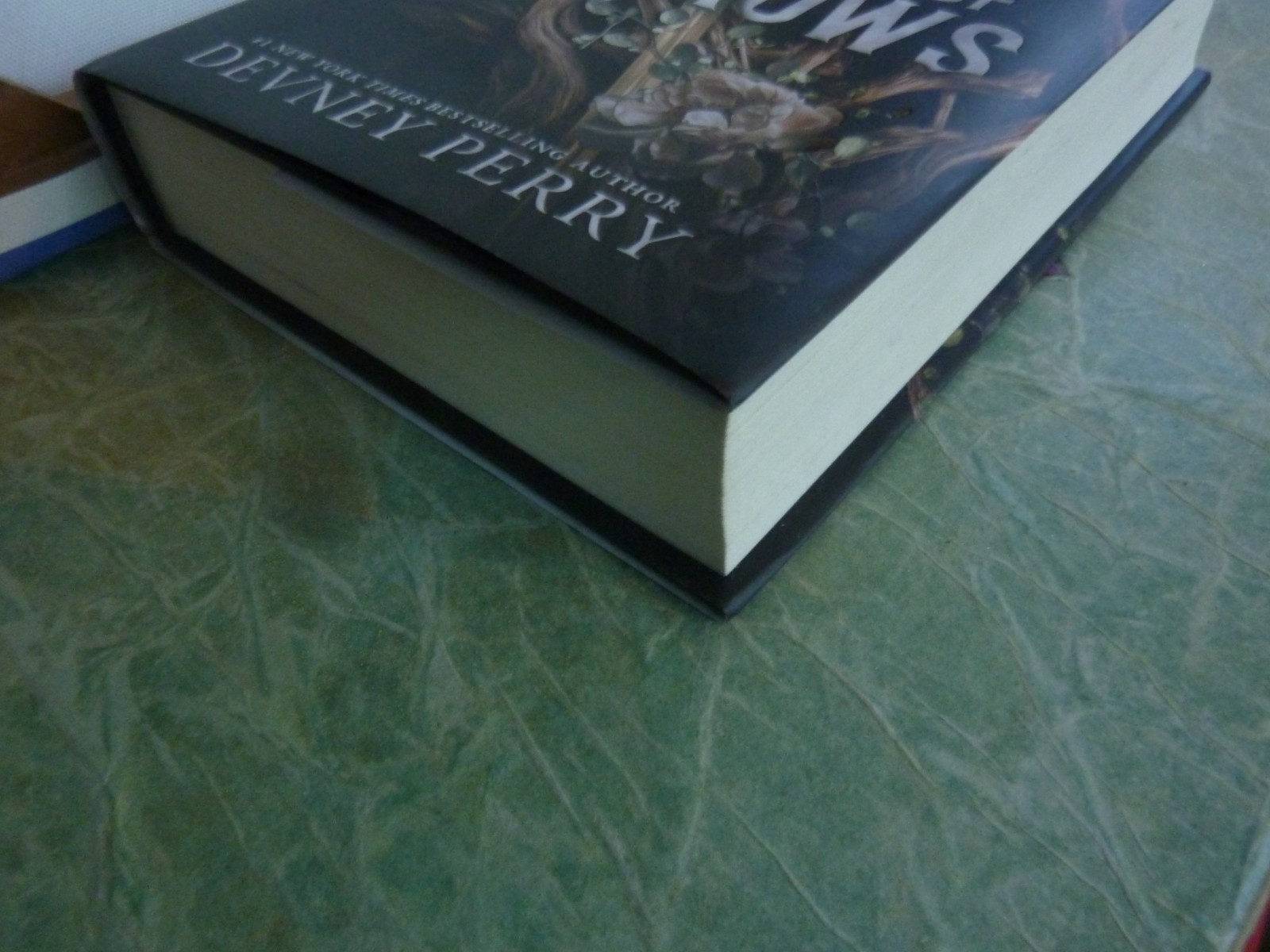 SHIELD OF SPARROWS BY DEVNEY PERRY HARDCOVER LIKE NEW!