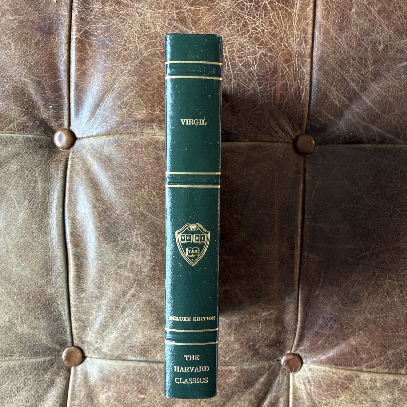 Virgil’s Aeneid Vol. 13 (1969) The Harvard Classics Deluxe Edition 62nd Printing