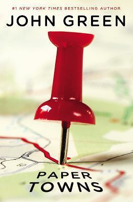 Paper Towns – 0525478183, John Green, hardcover
