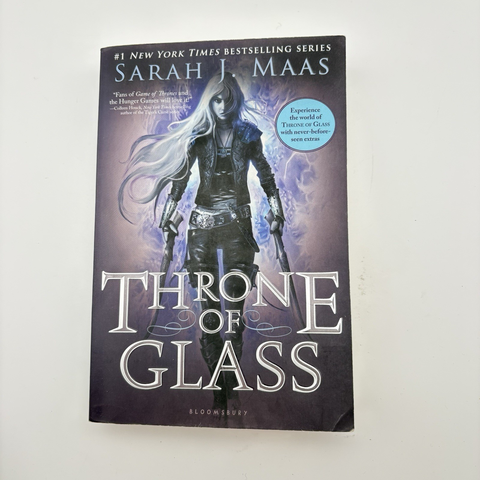 Sarah J. Maas – Throne of Glass (OOP – Paperback) OG Cover Art Book Rare
