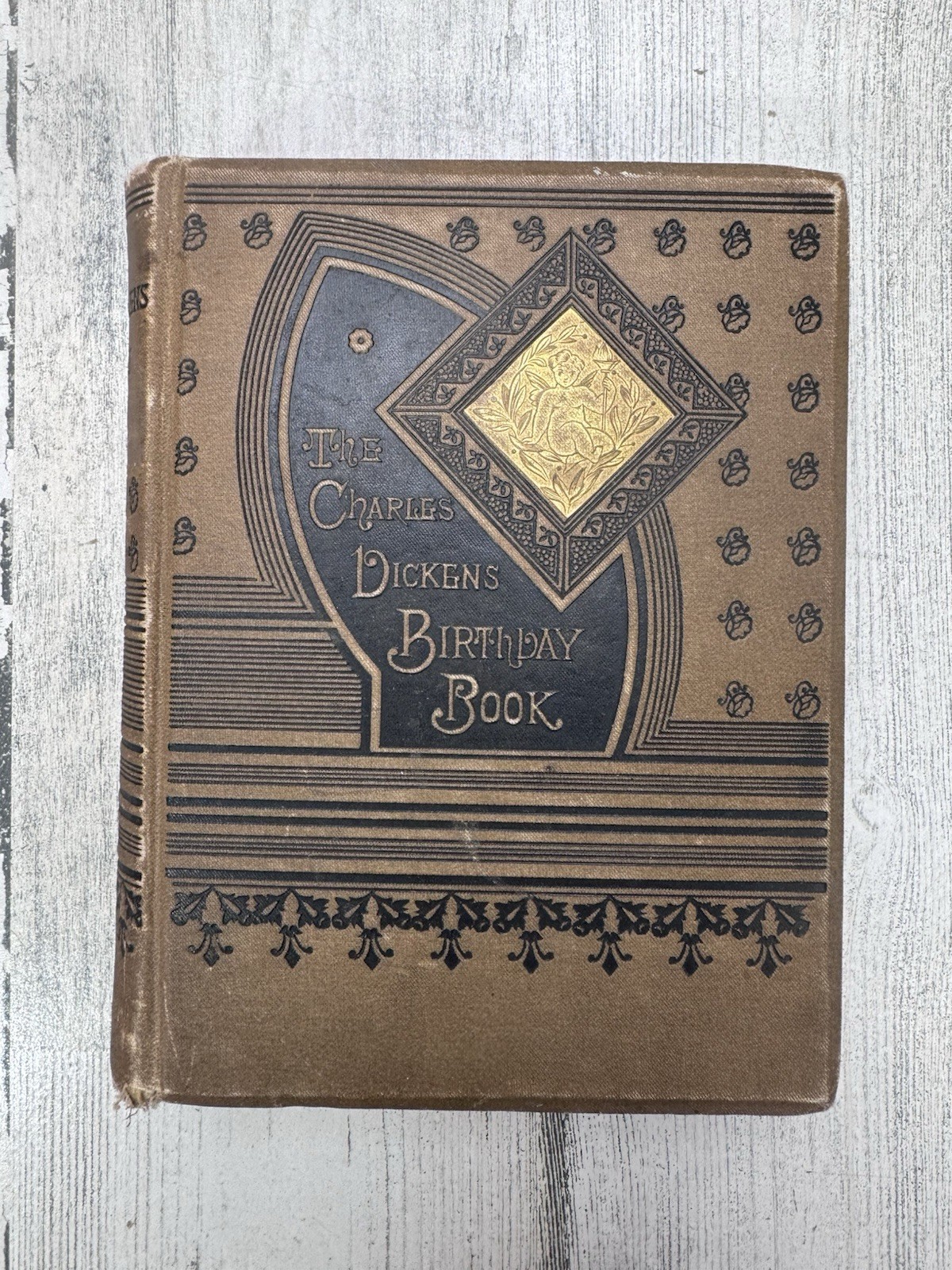 CHARLES DICKENS BIRTHDAY BOOK, NY, 1882 1st US, Comp. & Illus. by his Daughters.