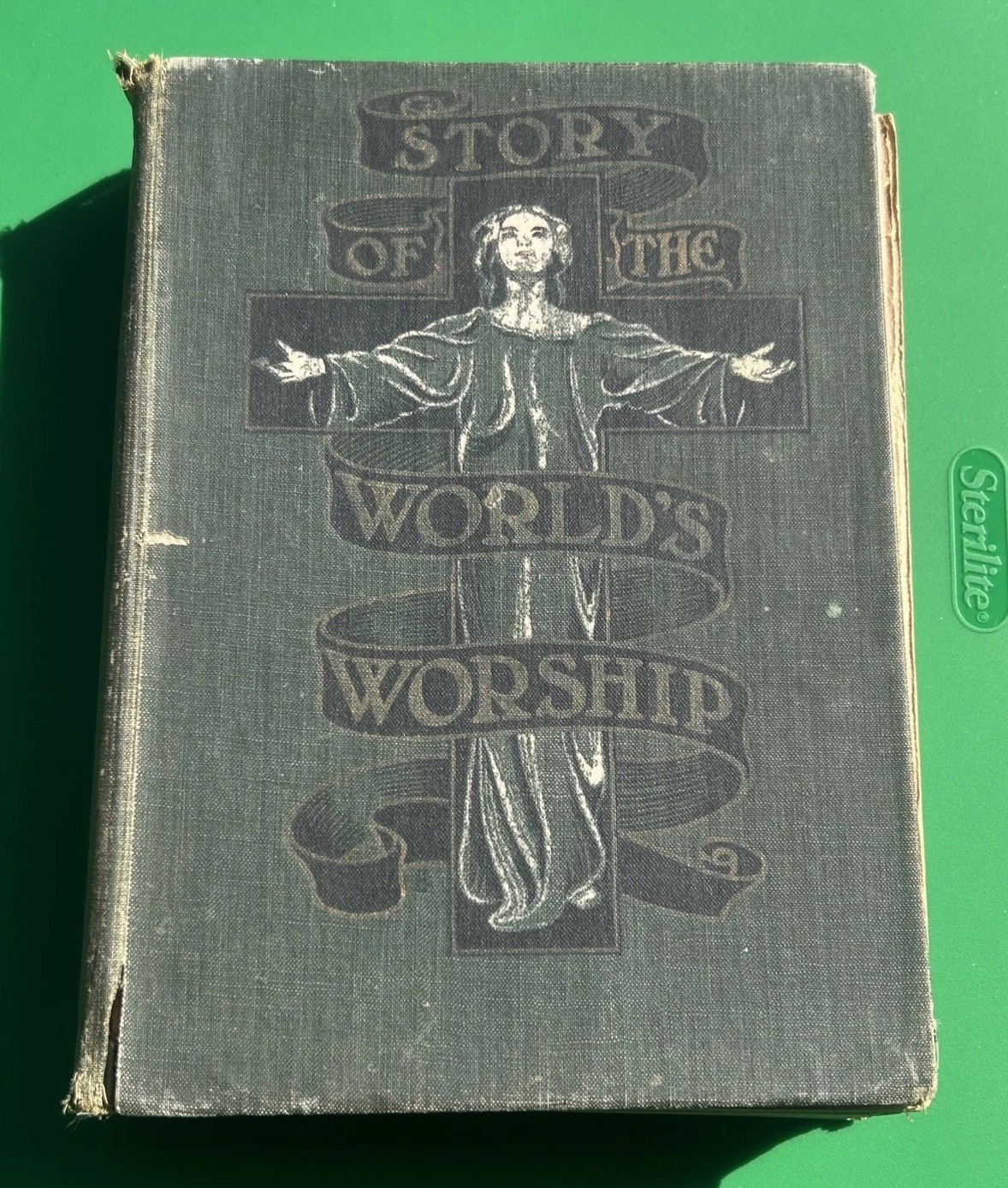 1901 OCCULT BOOK IDOL WORSHIP DEVIL PAGAN GODS WITCHCRAFT MAGIC CULTS EGYPT PICS
