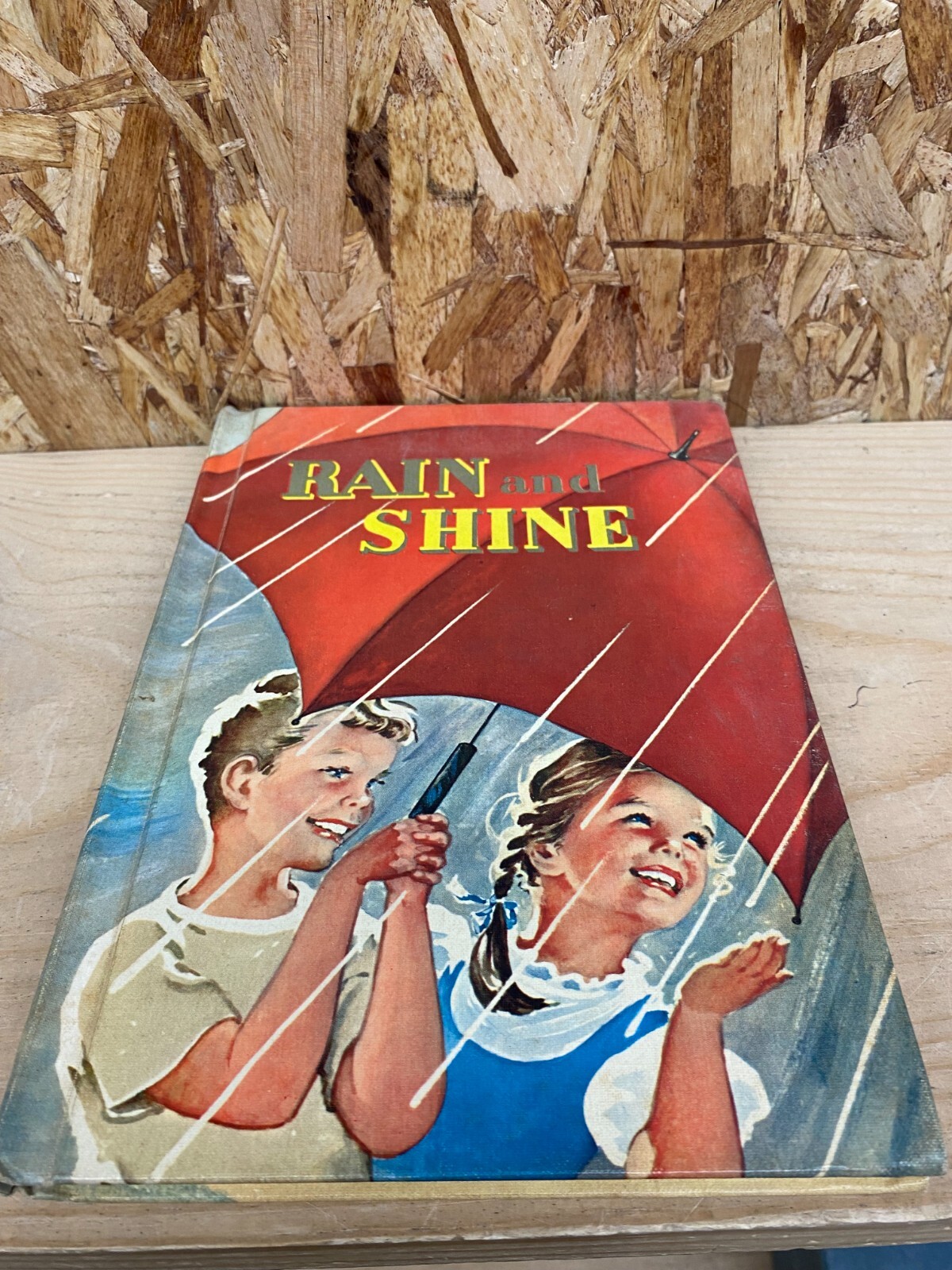 Rain and Shine by D.C. Heath and Company 1965 – GOOD