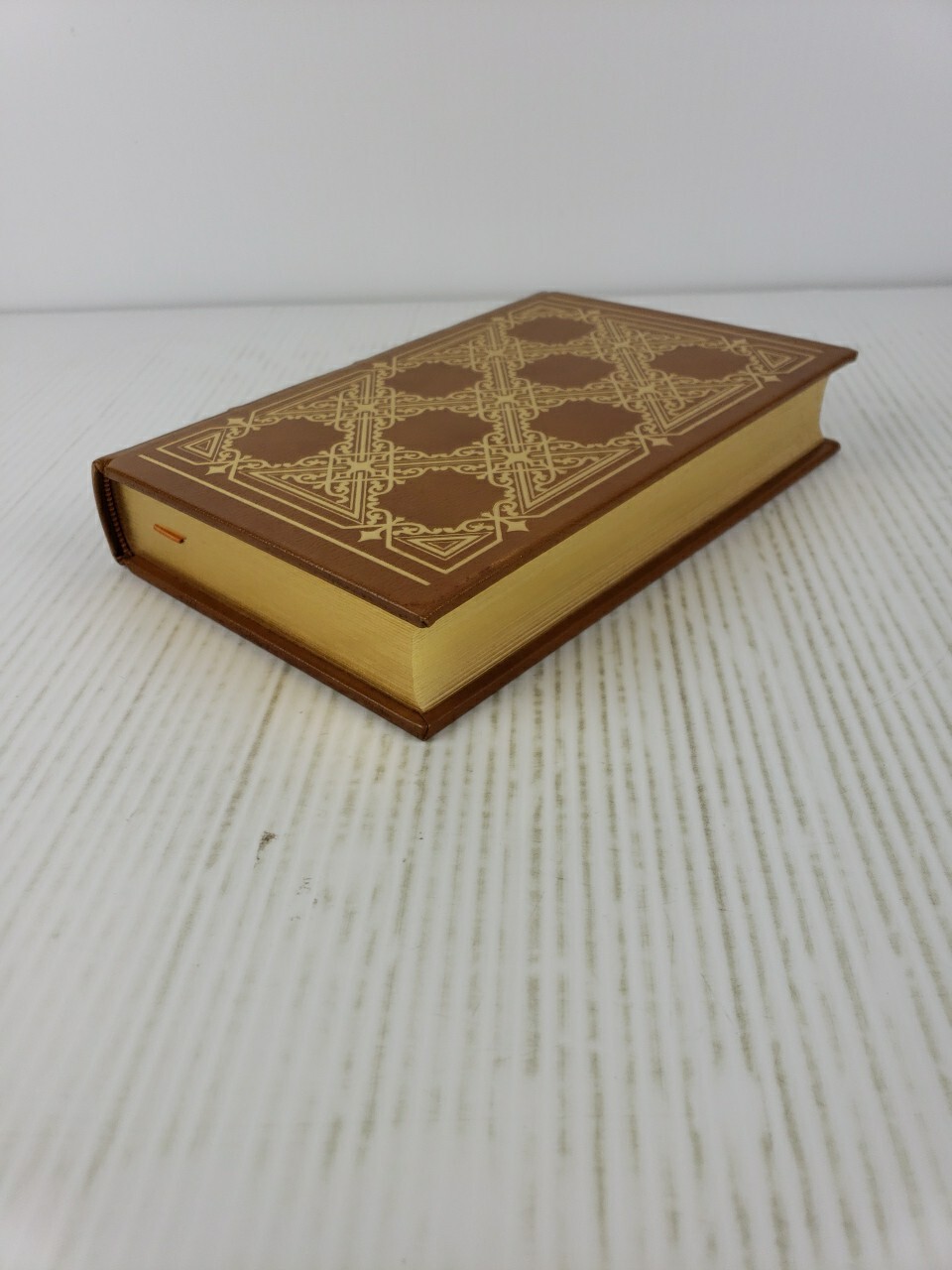 Franklin Library Bernard Malamud The Magic Barrel & Idiots First, 1978, Leather