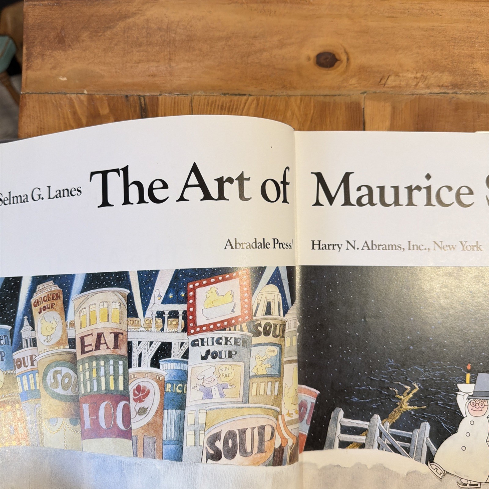 The Art of MAURICE SENDAK by Selma G Lanes 1980 Hardcover First Edition