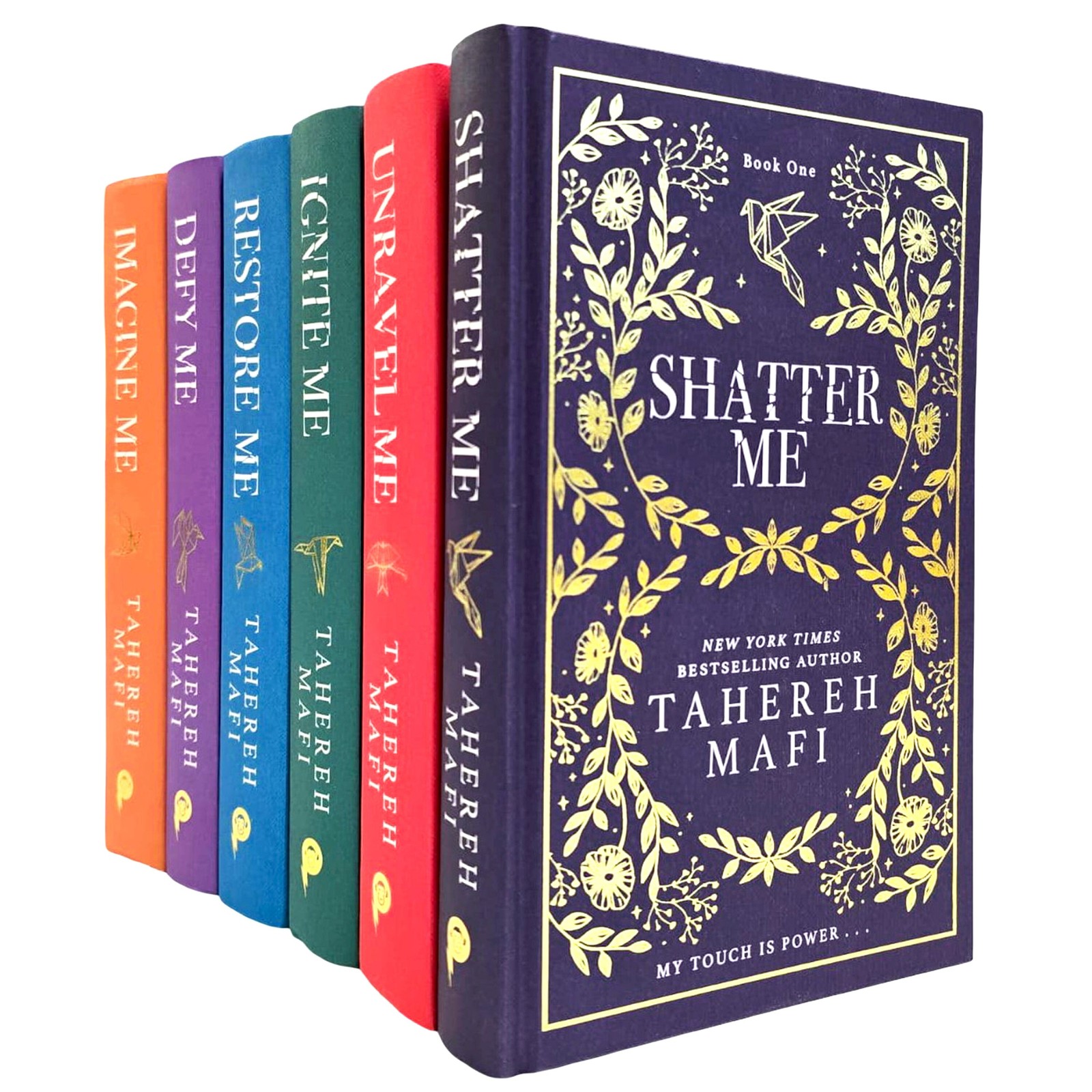 Shatter Me Collector’s Edition by Tahereh Mafi 6 Books – Ages 14+ – Hardback