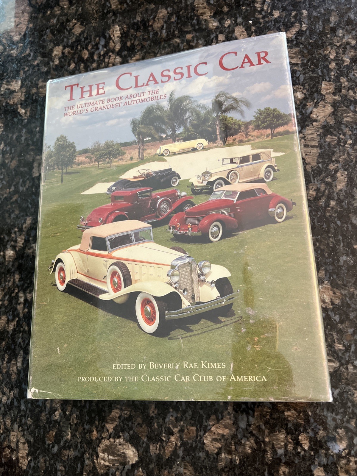 The Classic Car by Beverly Rae Kimes HB/DJ 1991 1st Limited Ed. SIGNED 348/500