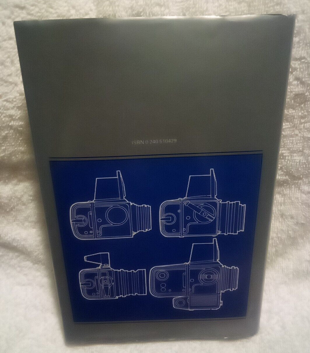 The Hasselblad Manual by Ernst Wildi Vtg 1980 HC 1st Edition Photography Cameras