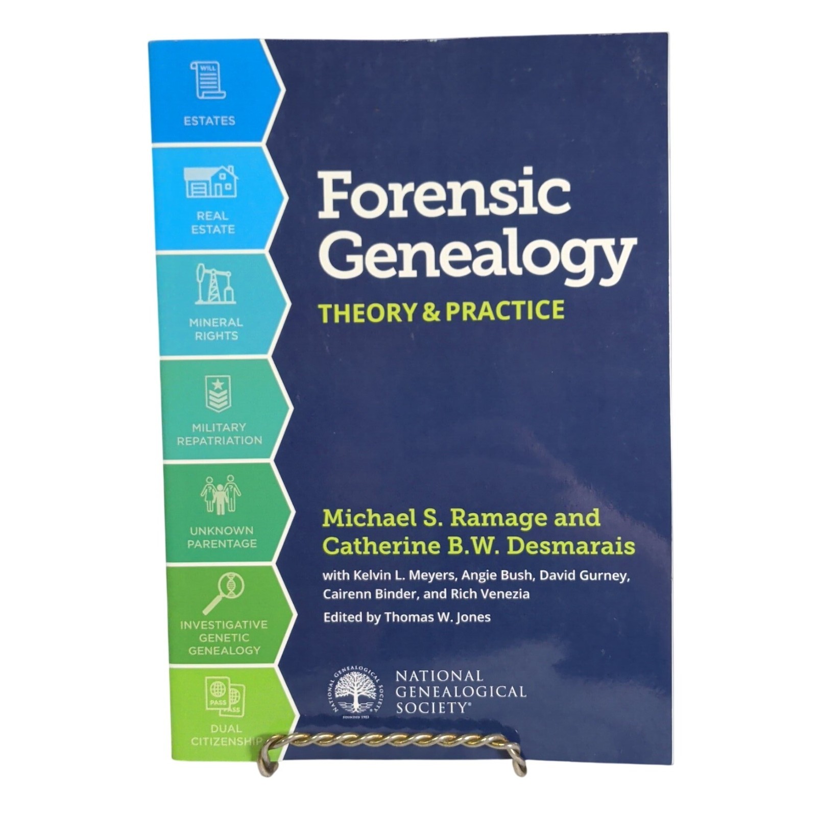 Forensic Genealogy Theory & Practice paperback book by Michael S. Ramage