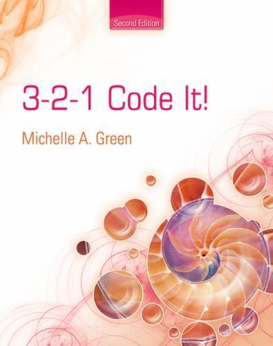 3-2-1 Code It! by Michelle A. Green