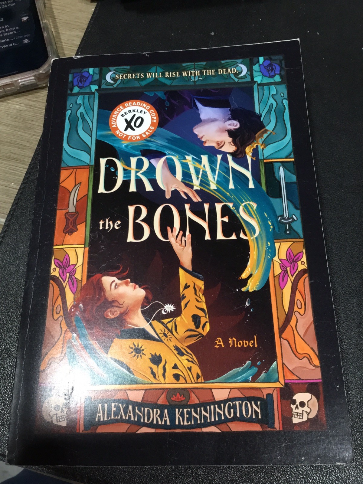 Drown the Bones by Alexandra Kennington NEW ARC Paperback BOOK 11-2026