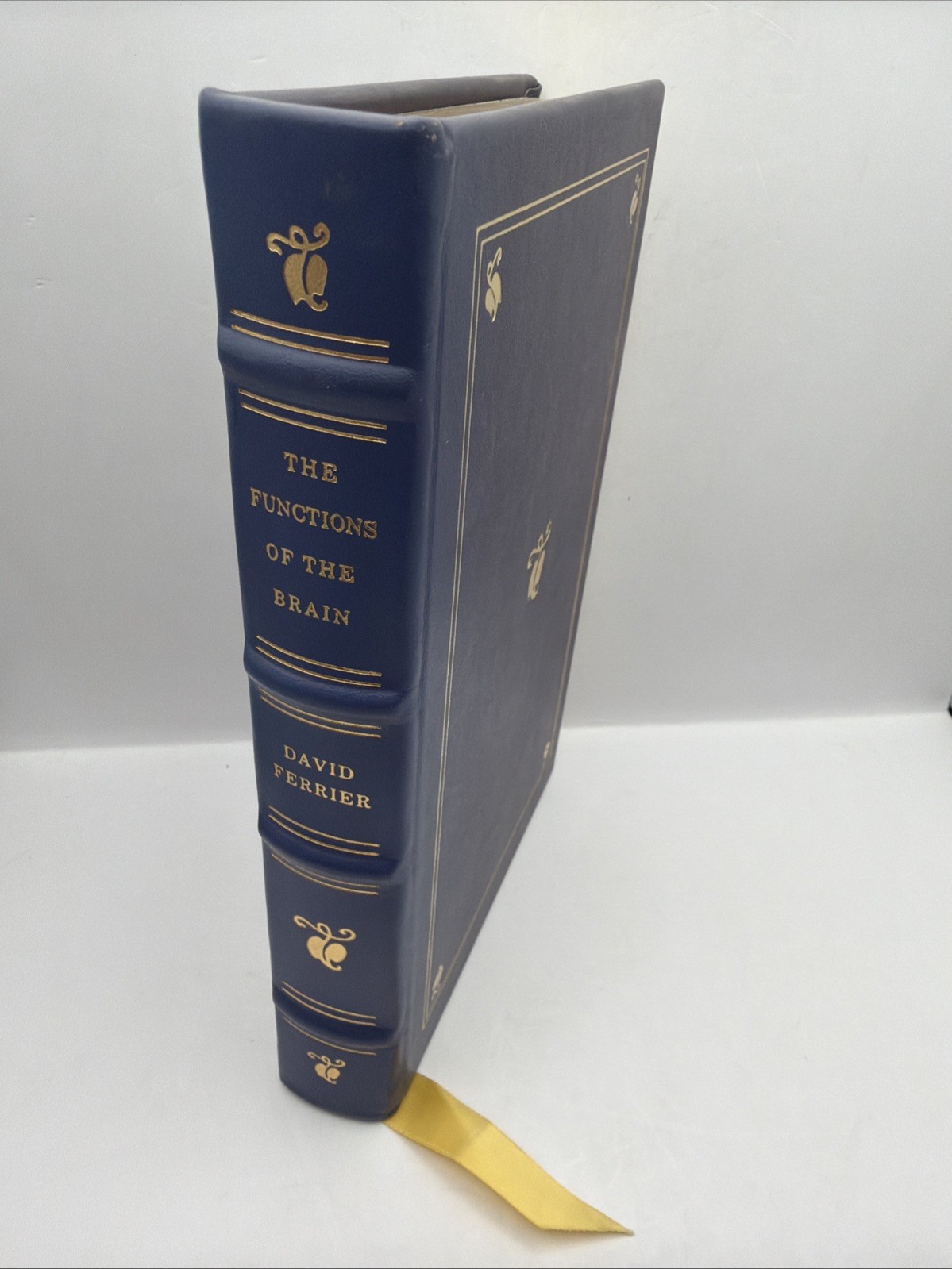 The Functions of the Brain by David Ferrier Classics of Neurology
