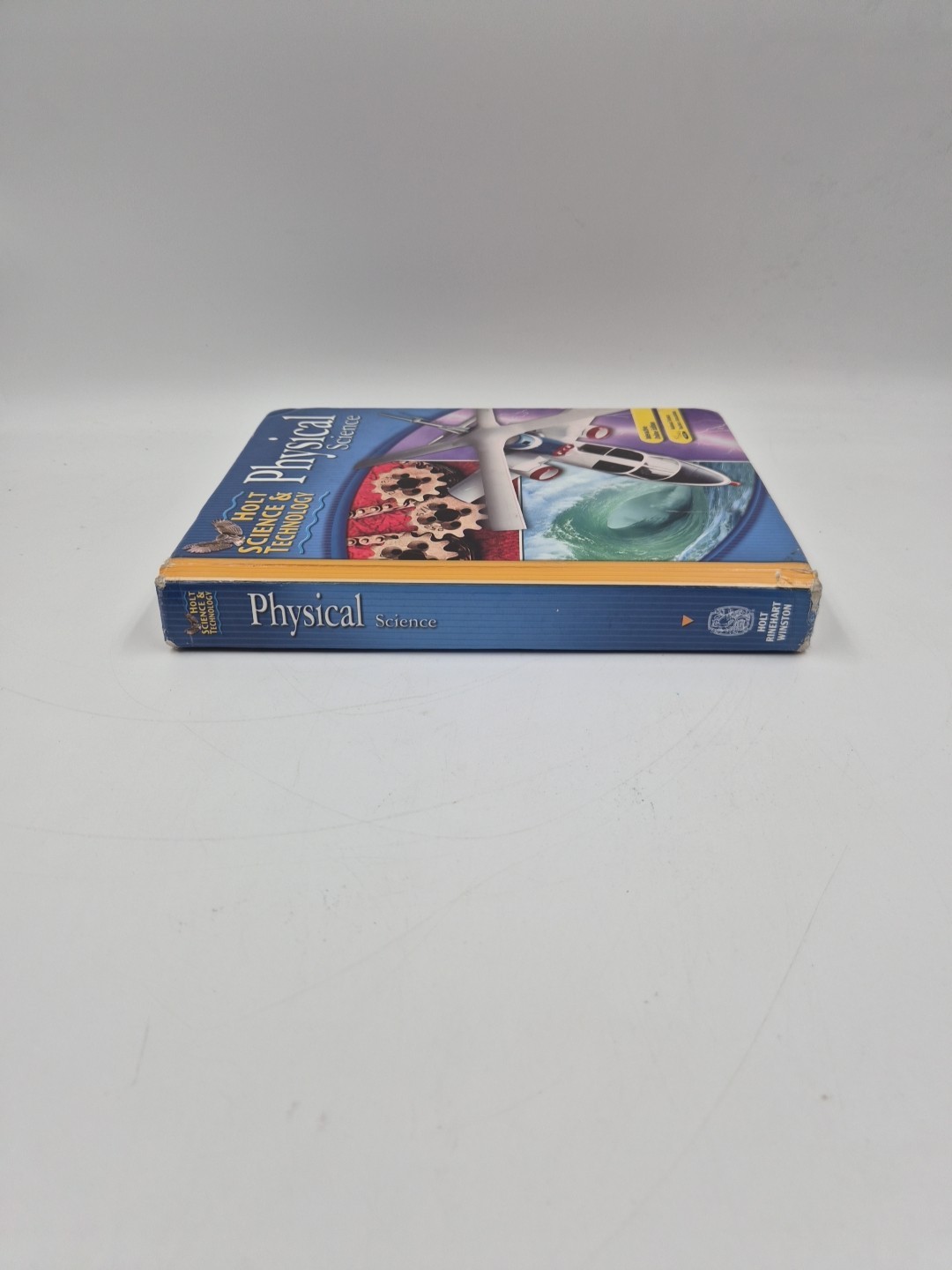 Holt Science and Technology Student Edition Physical Science 2007 Matter Used