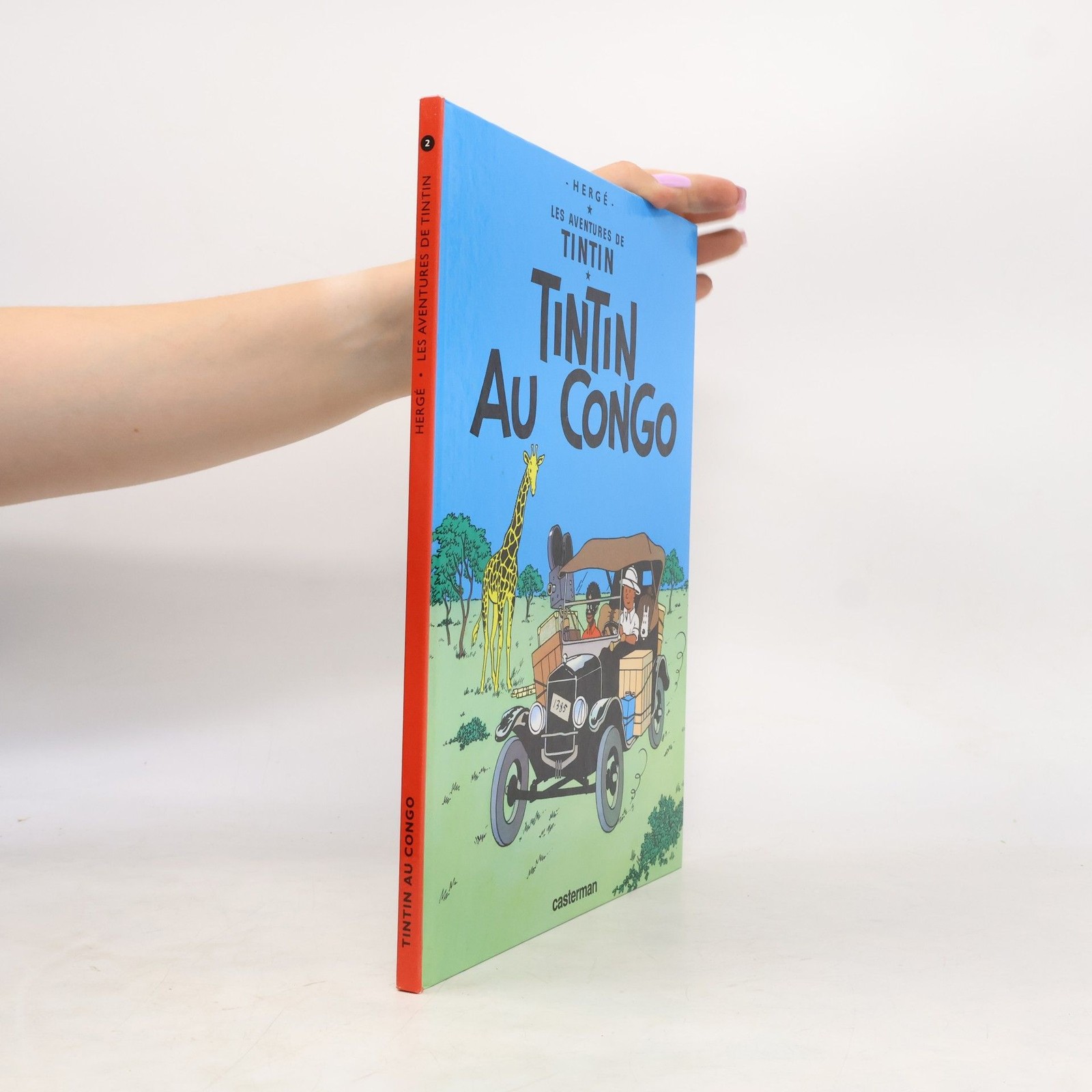 Tintin au Congo  |  Hergé