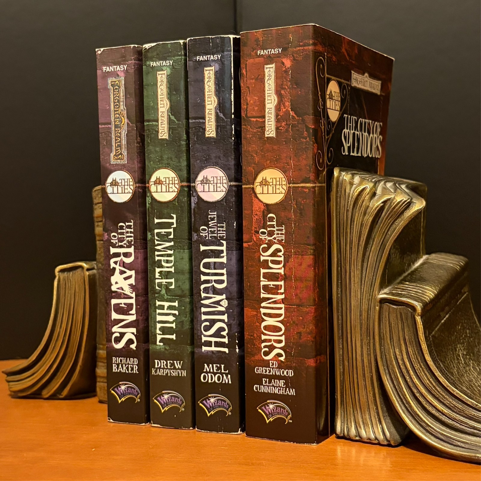 Forgotten Realms Complete First Edition Cities Series 1-4 Dungeons & Dragons Lot