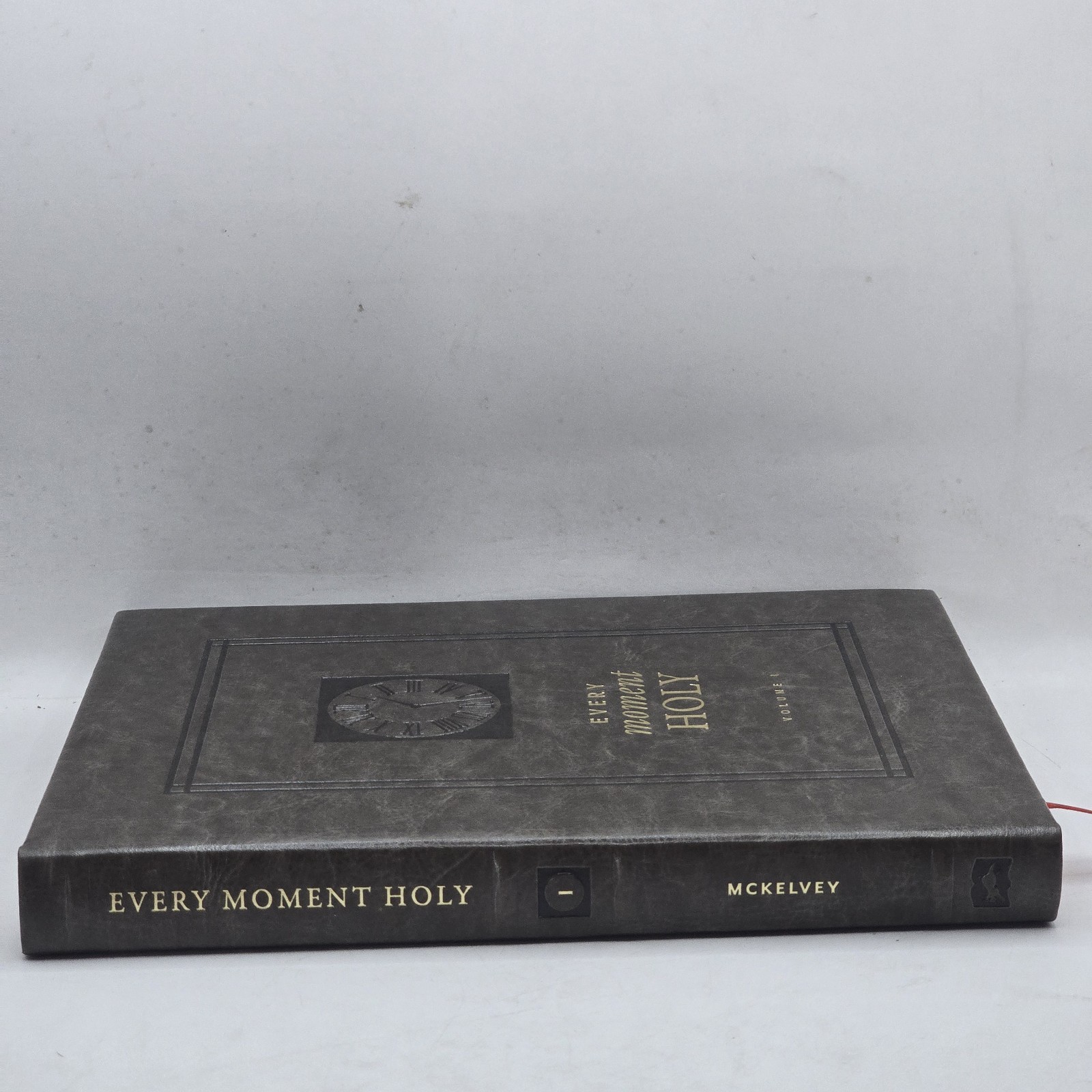 EVERY MOMENT HOLY Volume I DOUGLAS MCKELVEY Faux Leather VERY GOOD
